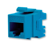 CONECTOR JACK BELDEN AX104156 RJ-45 CAT6A KEYCONNECT COLOR AZUL-Conectores-BELDEN-Bsai Seguridad & Controles