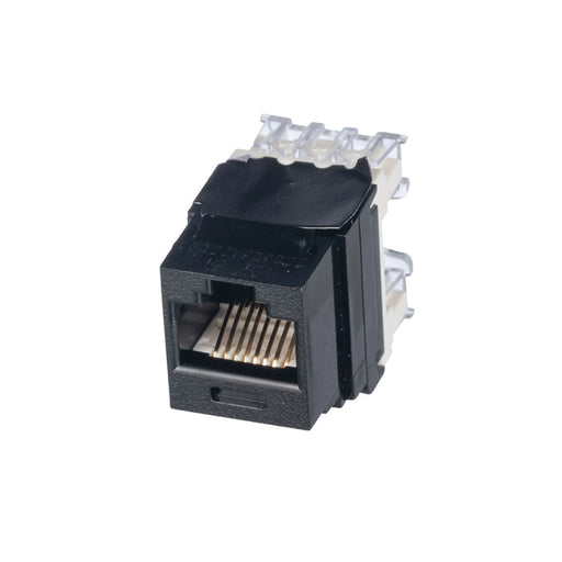 CONECTOR JACK RJ45 CAT6 DE REPUESTO, ESTILO 110 (DE IMPACTO), PARA PATCH PANEL DP DE PANDUIT-Cableado de Cobre-PANDUIT-DRJ688TGBL-Bsai Seguridad & Controles