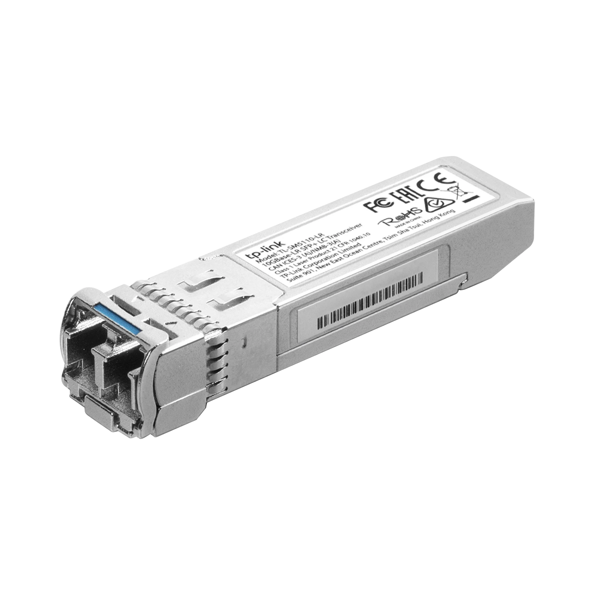 TRANSCEPTOR MINI-GBIC SFP+ / DUPLEX MONOMODO 10GBASE / DISTANCIA 10 KM / CONECTOR LC-Networking-TP-LINK-Bsai Seguridad & Controles