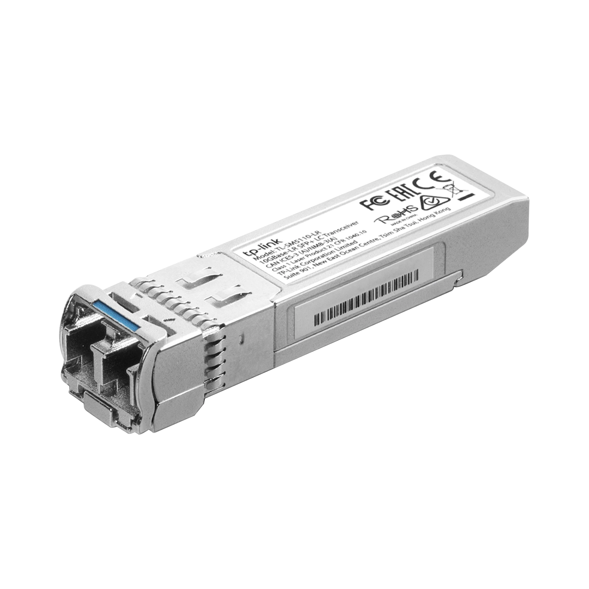 TRANSCEPTOR MINI-GBIC SFP+ / DUPLEX MONOMODO 10GBASE / DISTANCIA 10 KM / CONECTOR LC-Networking-TP-LINK-Bsai Seguridad & Controles