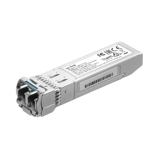 TRANSCEPTOR MINI-GBIC SFP+ / DUPLEX MONOMODO 10GBASE / DISTANCIA 10 KM / CONECTOR LC-Networking-TP-LINK-Bsai Seguridad & Controles