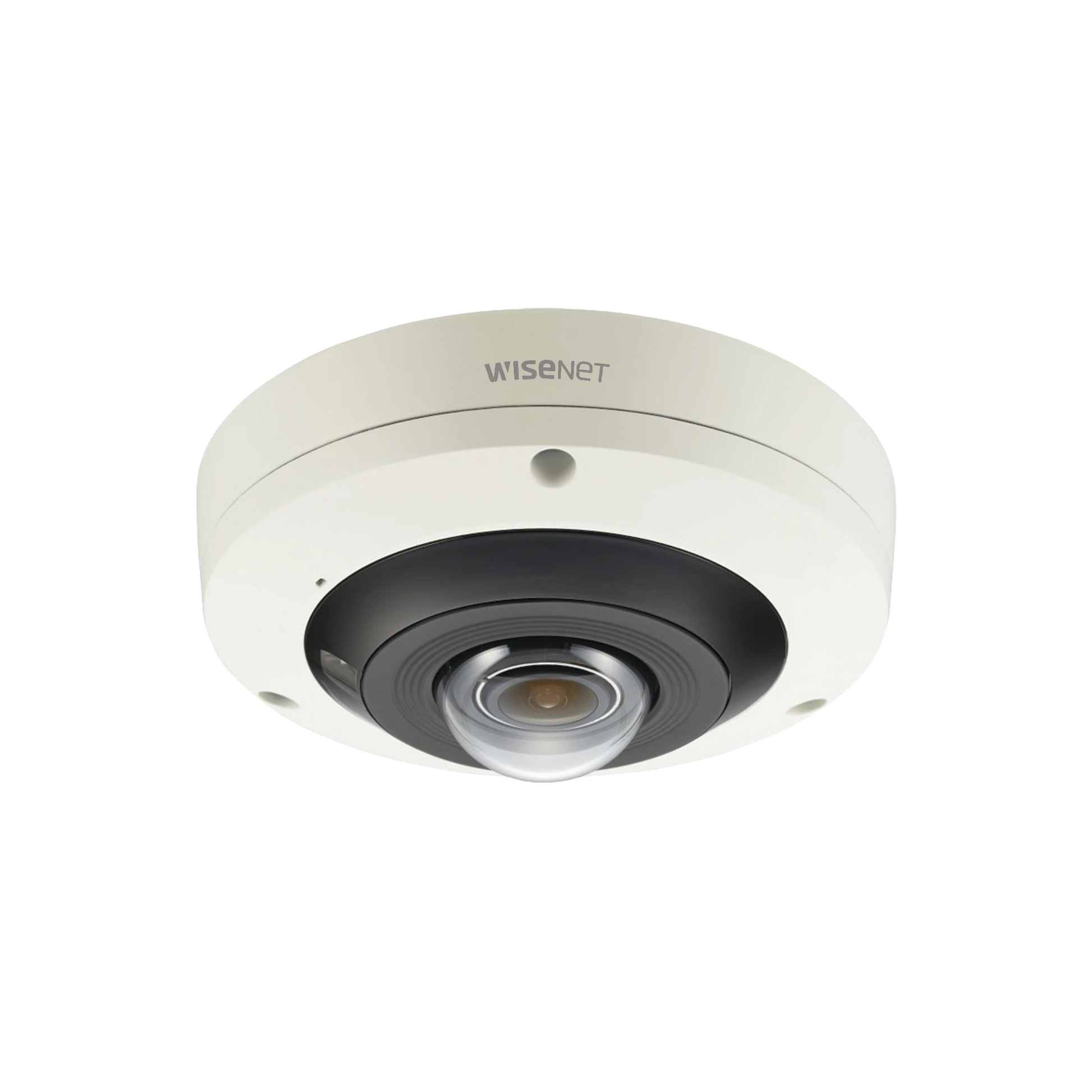 FISHEYE 12 MEGAPIXEL / WDR 120DB / PTZ DIGITAL 16X / MAPA DE CALOR Y CONTEO DE PERSONAS / IP66 / IK10 / CONECTOR M-12-Cámaras IP-HANWHA TECHWIN WISENET-Bsai Seguridad & Controles