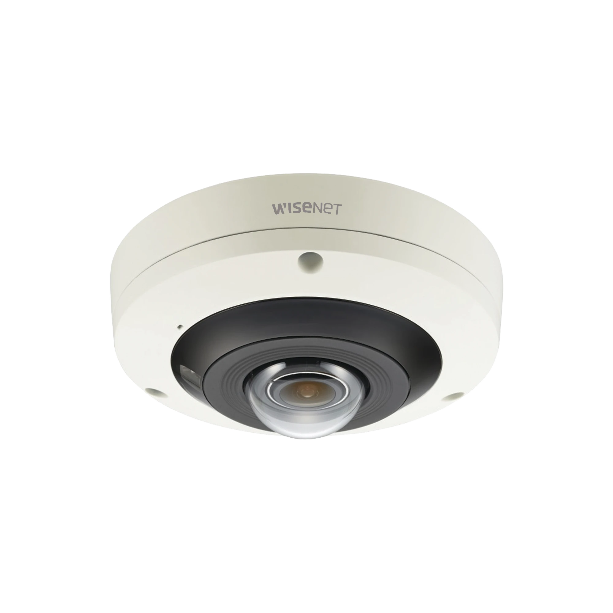 FISHEYE 12 MEGAPIXEL / WDR 120DB / PTZ DIGITAL 16X / MAPA DE CALOR Y CONTEO DE PERSONAS / IP66 / IK10 / CONECTOR M-12-Cámaras IP-HANWHA TECHWIN WISENET-Bsai Seguridad & Controles