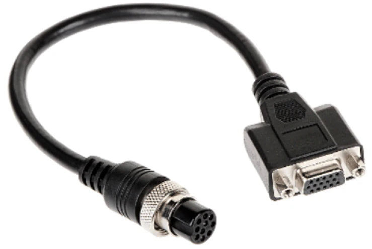 DAHUA MC-AF10-DBF15 - CABLE VGA PARA DVR Y NVR MÓVIL/ COMPATIBLE CON MXVR SERIE 4000/ COMPATIBLE CON MNVR SERIE 4000 Y 8000/ CONECTOR M12 TIPO AVIACION 10 PINES-Accesorios-DAHUA-Bsai Seguridad & Controles
