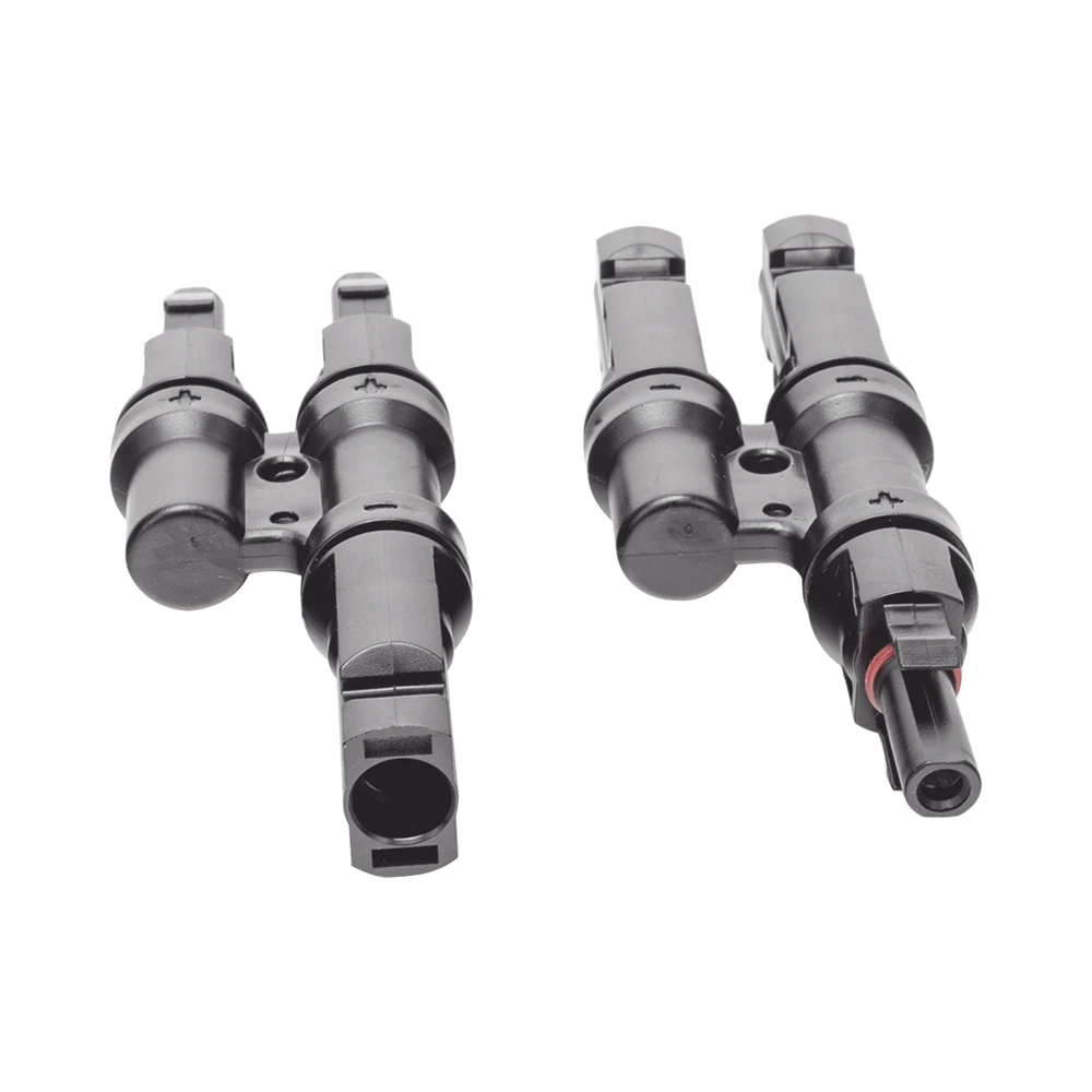 CONECTOR MC-4 DOBLE PARA MÓDULOS FOTOVOLTAICOS-Accesorios Energía Solar y Eólica-EPCOM POWERLINE-Bsai Seguridad & Controles