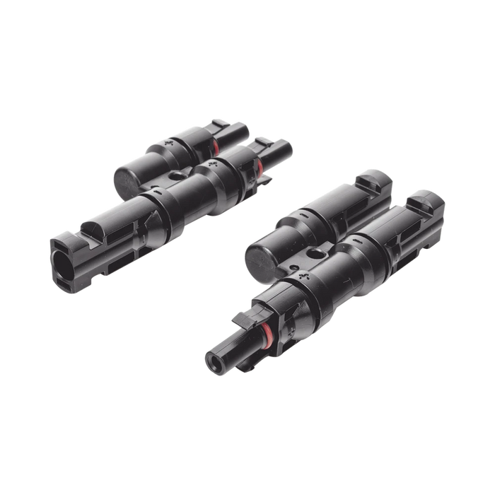 CONECTOR MC-4 DOBLE PARA MÓDULOS FOTOVOLTAICOS-Accesorios Energía Solar y Eólica-EPCOM POWERLINE-Bsai Seguridad & Controles