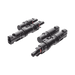 CONECTOR MC-4 DOBLE PARA MÓDULOS FOTOVOLTAICOS-Accesorios Energía Solar y Eólica-EPCOM POWERLINE-Bsai Seguridad & Controles