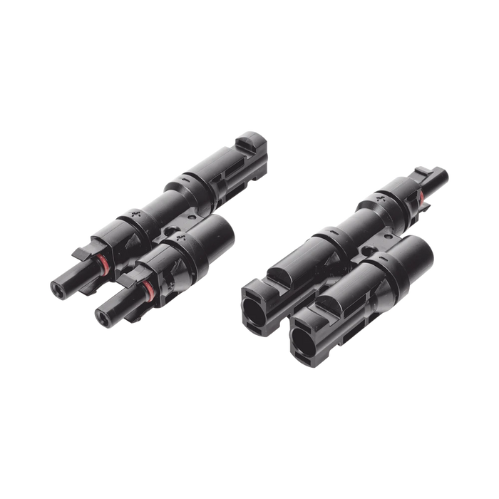 CONECTOR MC-4 DOBLE PARA MÓDULOS FOTOVOLTAICOS-Accesorios Energía Solar y Eólica-EPCOM POWERLINE-Bsai Seguridad & Controles