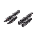 CONECTOR MC-4 DOBLE PARA MÓDULOS FOTOVOLTAICOS-Accesorios Energía Solar y Eólica-EPCOM POWERLINE-Bsai Seguridad & Controles