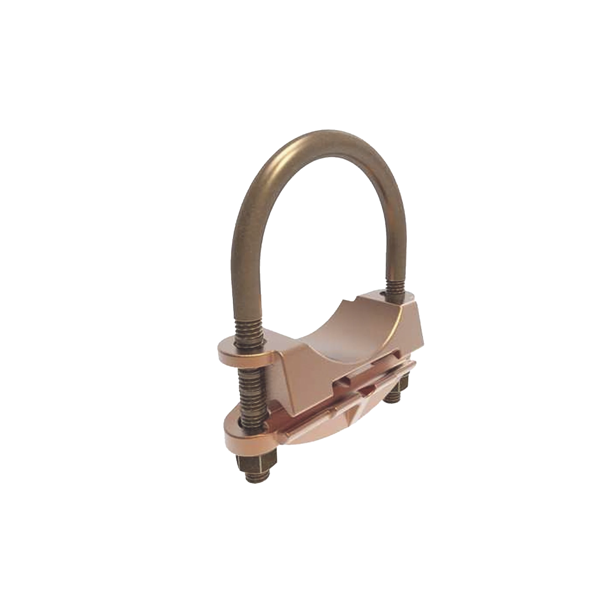 CONECTOR MECÁNICO PARA CABLE CALIBRE 4 A 3/0 AWG / PARALELO O 90° GRADOS A TUBO DE 2" O VARILLA DE 2" - 2 3/8".-Calidad de la Energía-HUBBELL BURNDY-Bsai Seguridad & Controles