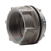 CONECTOR MEYERS DE ALUMINIO DE 2" DISPONIBLE PARA ÁREAS PELIGROSAS CLASE 1 DIVISIÓN 2 DE ACUERDO CON NEC 501.10.-Canalizacion-HUBBELL KILLARK-Bsai Seguridad & Controles