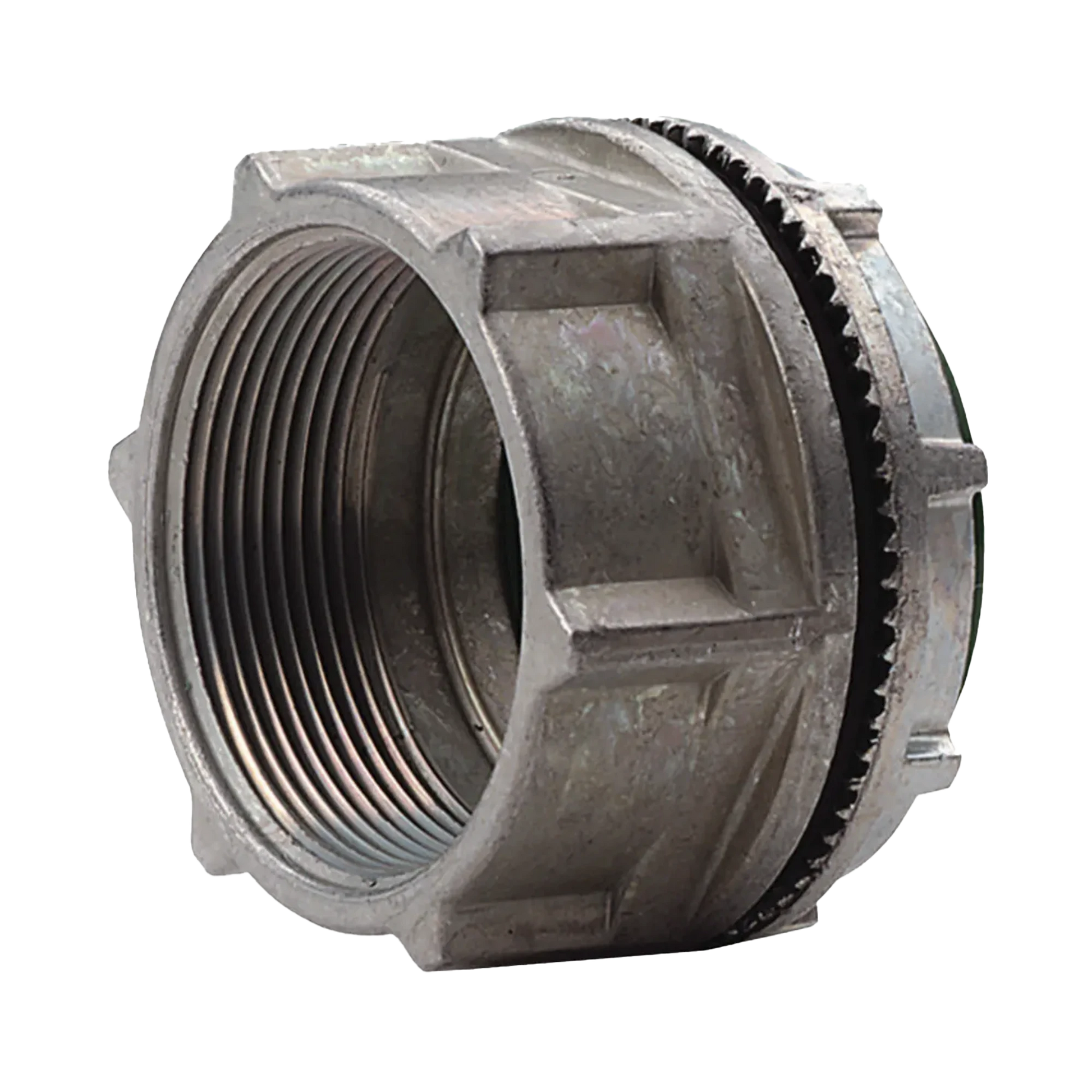 CONECTOR MEYERS DE ALUMINIO DE 2" DISPONIBLE PARA ÁREAS PELIGROSAS CLASE 1 DIVISIÓN 2 DE ACUERDO CON NEC 501.10.-Canalizacion-HUBBELL KILLARK-Bsai Seguridad & Controles