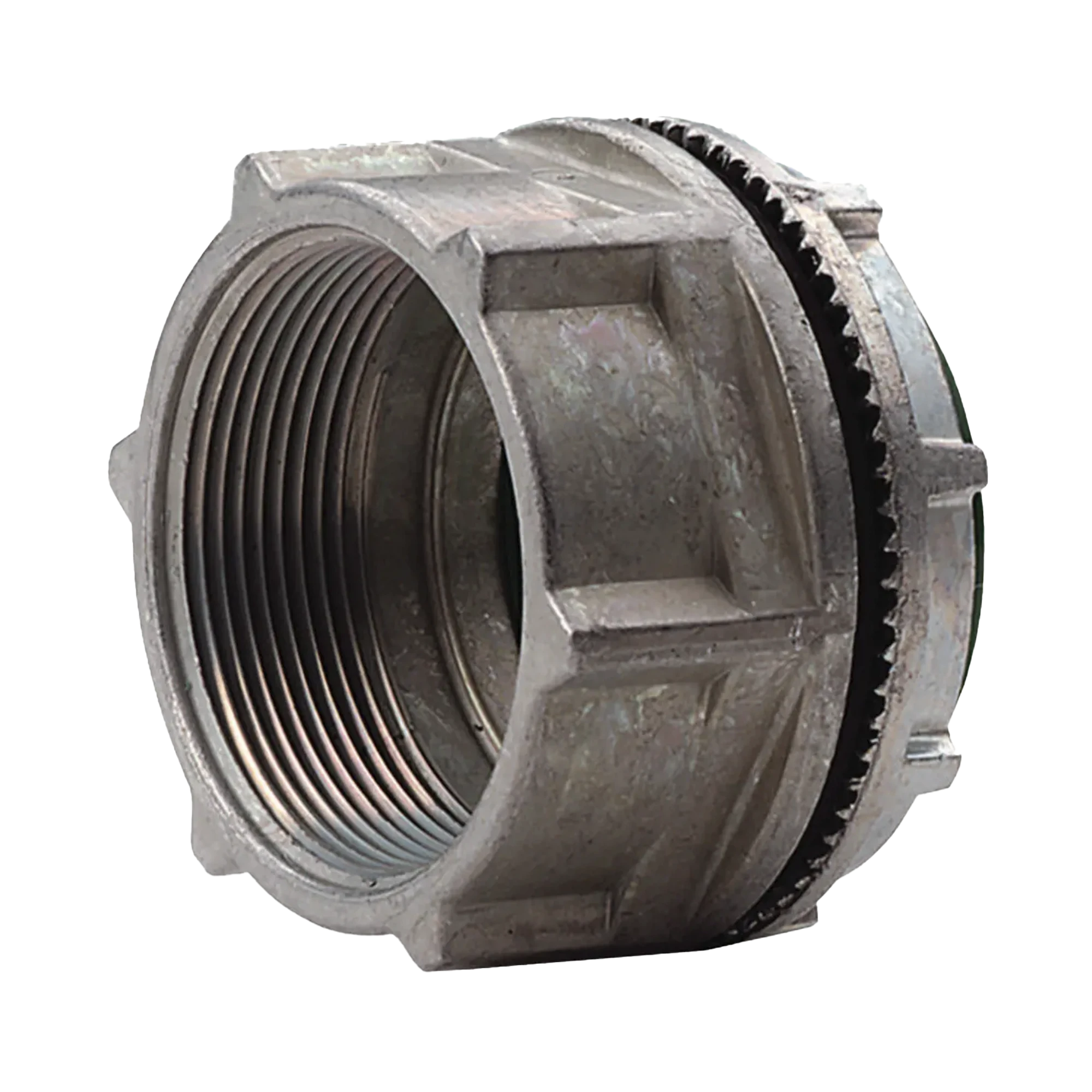 CONECTOR MEYERS DE ALUMINIO DE 2" DISPONIBLE PARA ÁREAS PELIGROSAS CLASE 1 DIVISIÓN 2 DE ACUERDO CON NEC 501.10.-Canalizacion-HUBBELL KILLARK-Bsai Seguridad & Controles