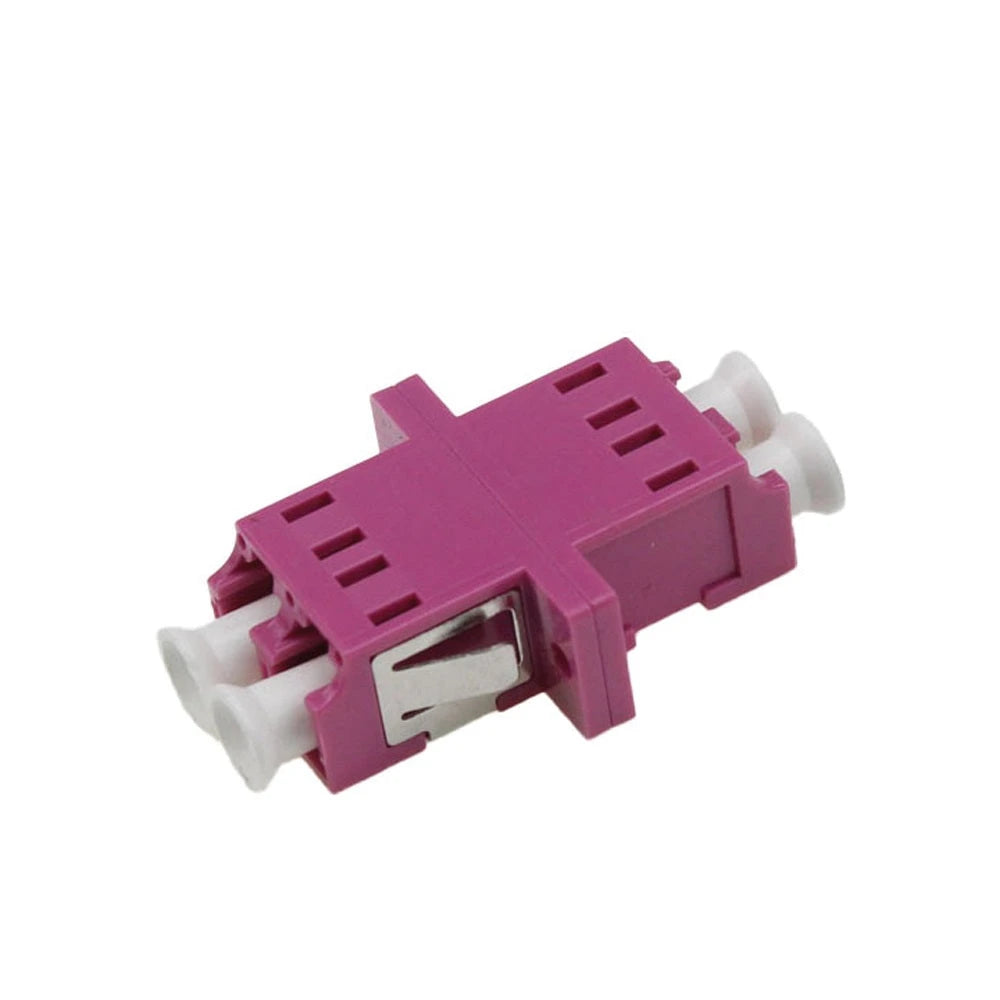 CONECTOR MODULAR DE FIBRA OPTICA ENSON ENS-LCUPC-OM4 CONECTOR DUPLEX LC-UPC OM4-Fibra Óptica-ENSON-Bsai Seguridad & Controles