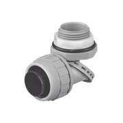 CONECTOR MULTI POSICIÓN DE NYLON DE 1" PARA TUBERÍA LIQUIDTIGHT POLYTUFF.-Canalización-HUBBELL-HUB-PS1009-NGY-Bsai Seguridad & Controles