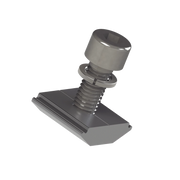 CONECTOR N CON TORNILLO PARA FIJACIÓN EN RIEL 5 Y 8-Energía Solar-EPCOM POWERLINE-Bsai Seguridad & Controles