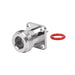 CONECTOR N HEMBRA DE MONTAJE DE PANEL CON 4 PERFORACIONES A 12.7 MM, SOLDABLE.-Conectores-RF INDUSTRIES,LTD-Bsai Seguridad & Controles