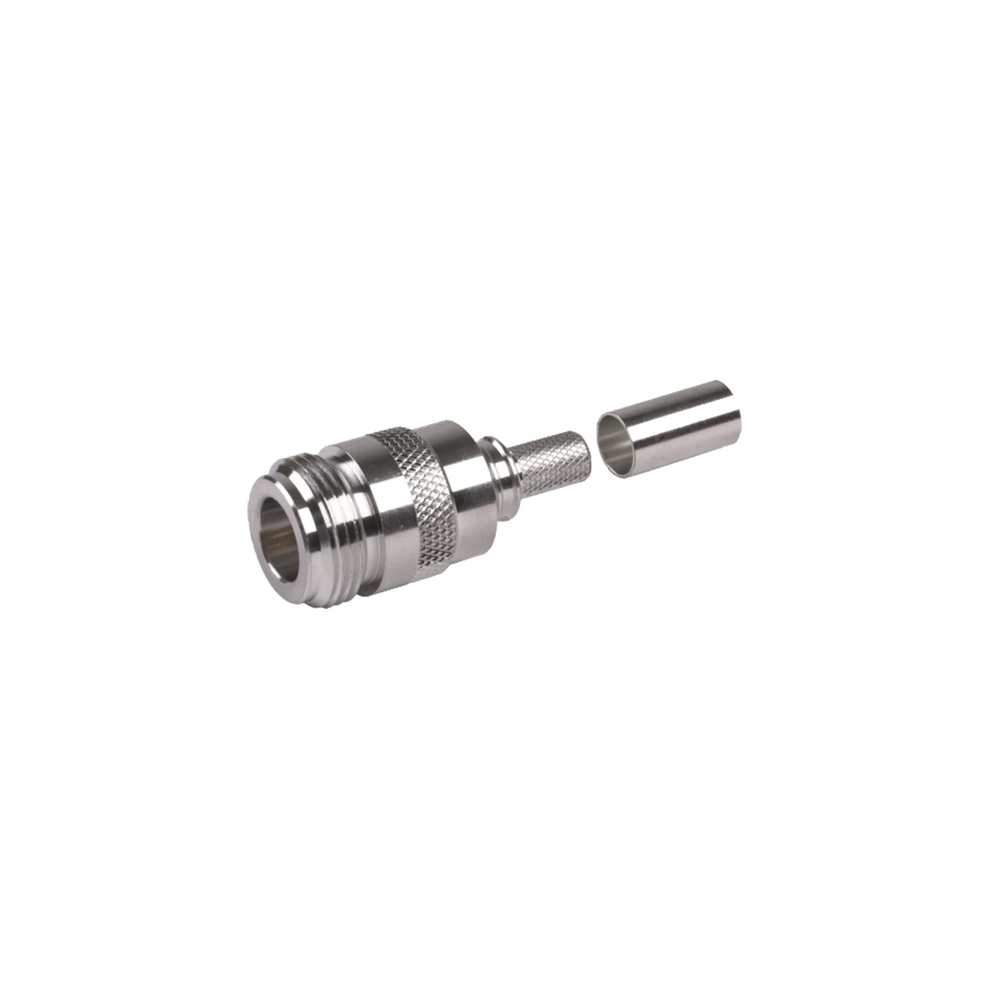 CONECTOR N HEMBRA PLEGABLE CON PIN CAUTIVO PARA CABLES-Conectores-TIMES MICROWAVE-Bsai Seguridad & Controles