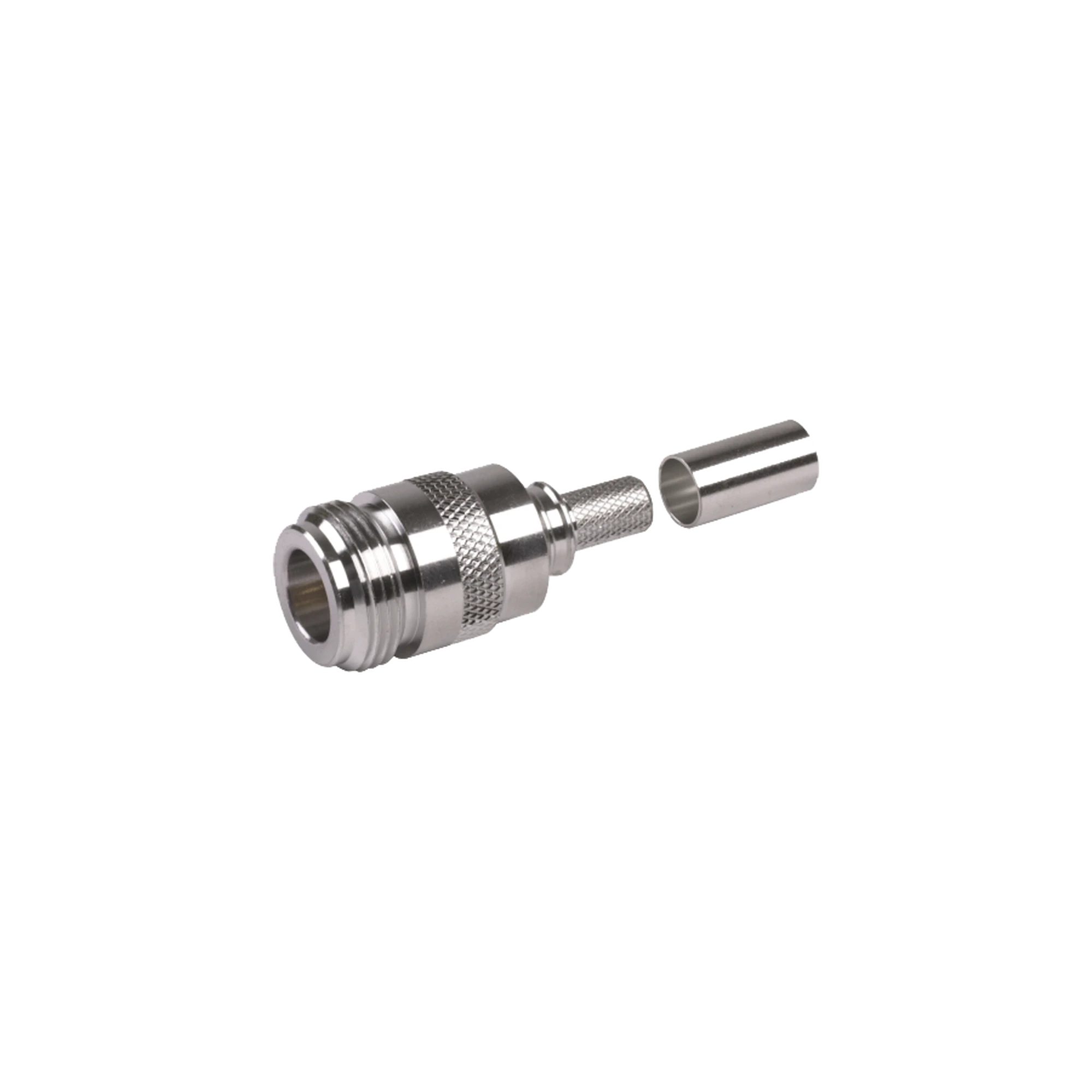 CONECTOR N HEMBRA PLEGABLE CON PIN CAUTIVO PARA CABLES-Conectores-TIMES MICROWAVE-Bsai Seguridad & Controles