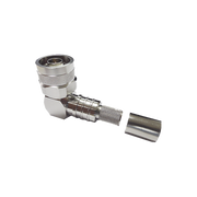 CONECTOR N MACHO ANGULO RECTO, PLEGABLE HEX. CON PIN CAUTIVO PARA CABLES TIPO RG8-Conectores-TIMES MICROWAVE-Bsai Seguridad & Controles