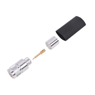 CONECTOR N MACHO DE ANILLO PLEGABLE PARA 7977A (RF-600), LMR-600, CNT-600.-Conectores-RF INDUSTRIES,LTD-Bsai Seguridad & Controles