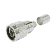 CONECTOR N MACHO PLEGABLE CON PIN CAUTIVO PARA CABLE LMR DE 75 OHMS-Conectores-TANE-Bsai Seguridad & Controles
