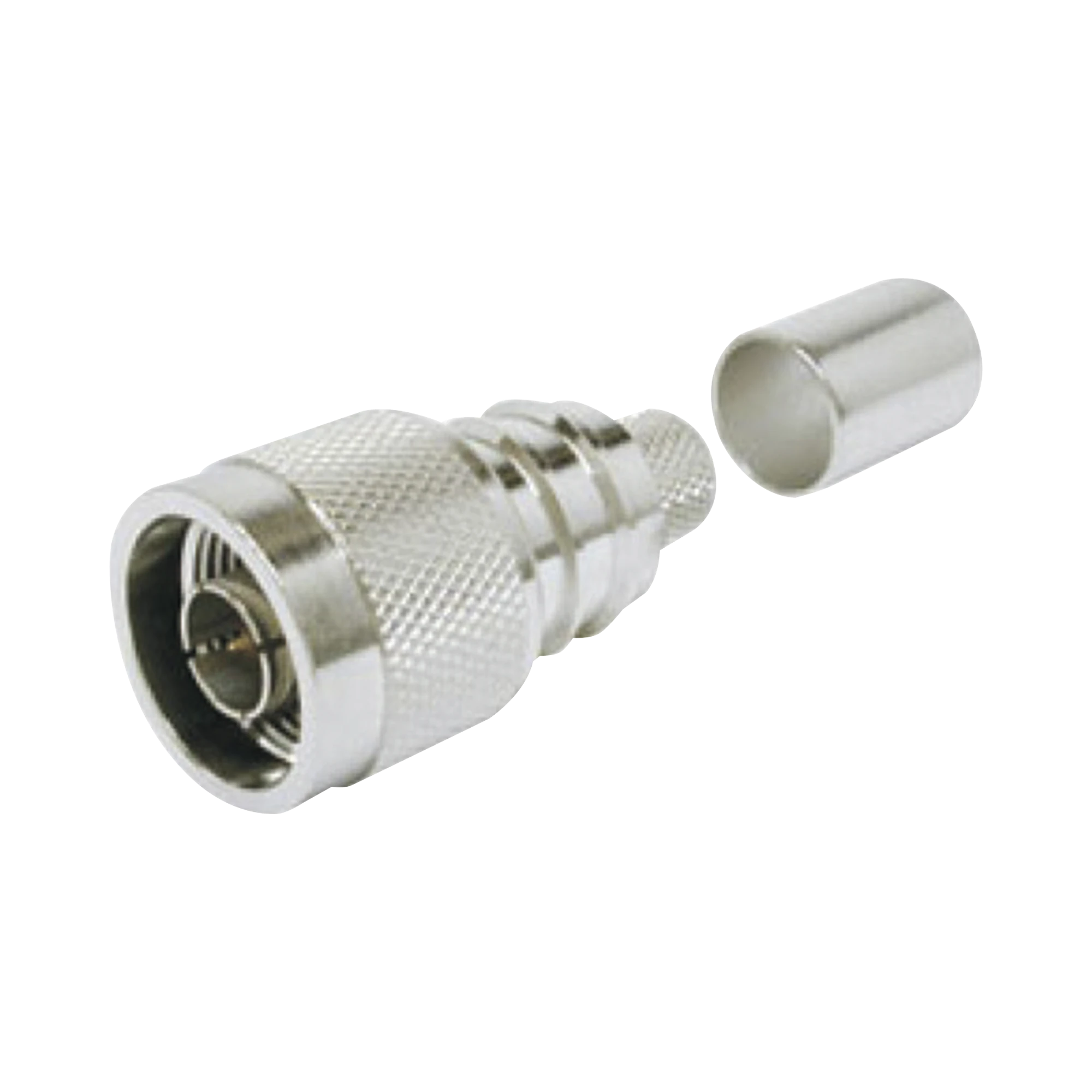 CONECTOR N MACHO PLEGABLE CON PIN CAUTIVO PARA CABLE LMR DE 75 OHMS-Conectores-TANE-Bsai Seguridad & Controles