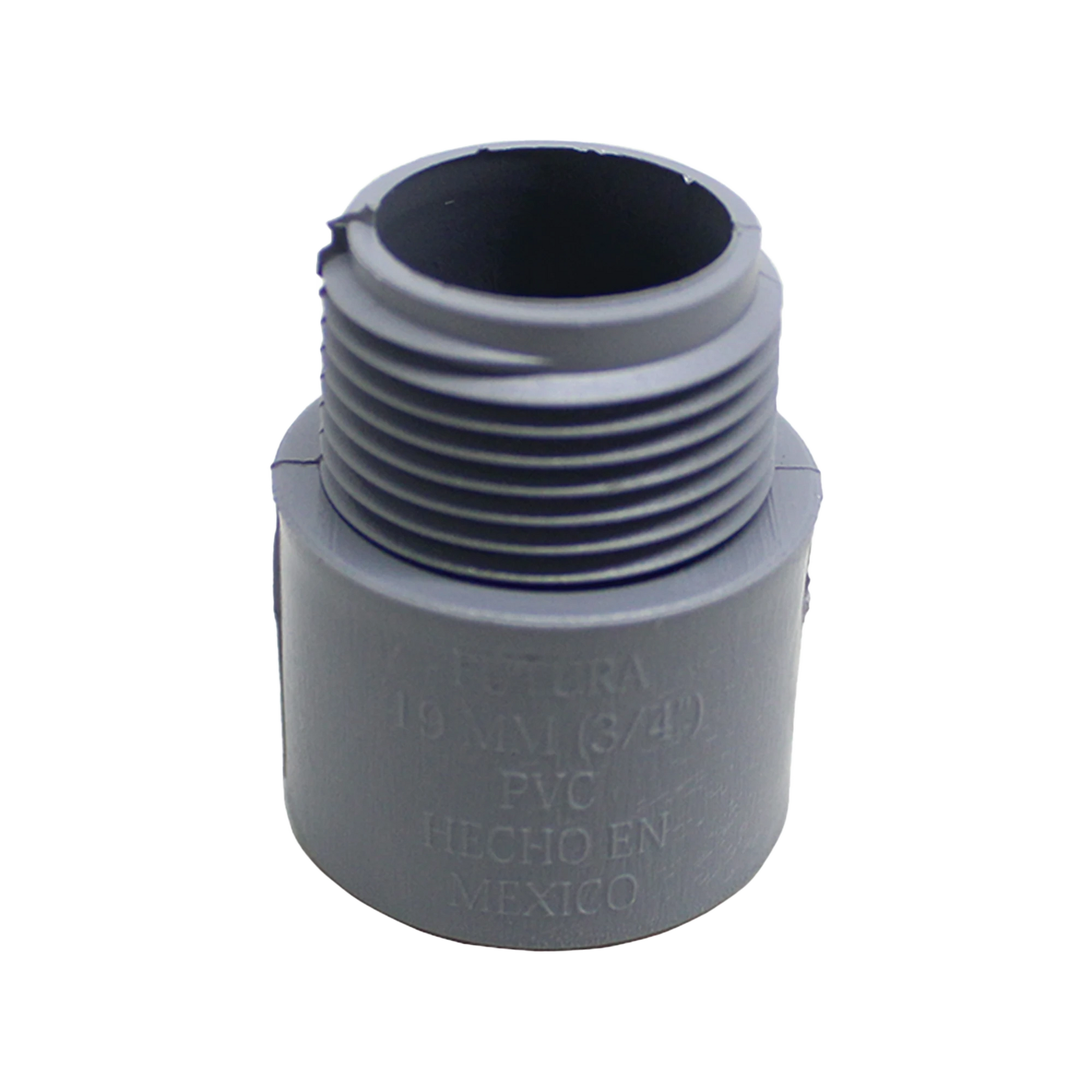 CONECTOR PARA CONDUIT CÉDULA 40 DE 1".-Canalización-AMANCO-WAVIN-Bsai Seguridad & Controles