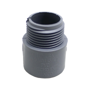 CONECTOR PARA CONDUIT CÉDULA 40 DE 3/4".-Canalización-AMANCO-WAVIN-Bsai Seguridad & Controles