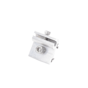 CONECTOR PARA CONEXIÓN A TIERRA FÍSICA DE MONTAJES DE PANELES SOLARES CON RIEL 5 Y 8-Energía Solar-EPCOM POWERLINE-Bsai Seguridad & Controles
