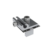 CONECTOR PARA CONEXIÓN A TIERRA FISICA DE MONTAJES DE PANELES SOLARES CON RIEL 7-Montajes para Paneles-EPCOM POWERLINE-Bsai Seguridad & Controles