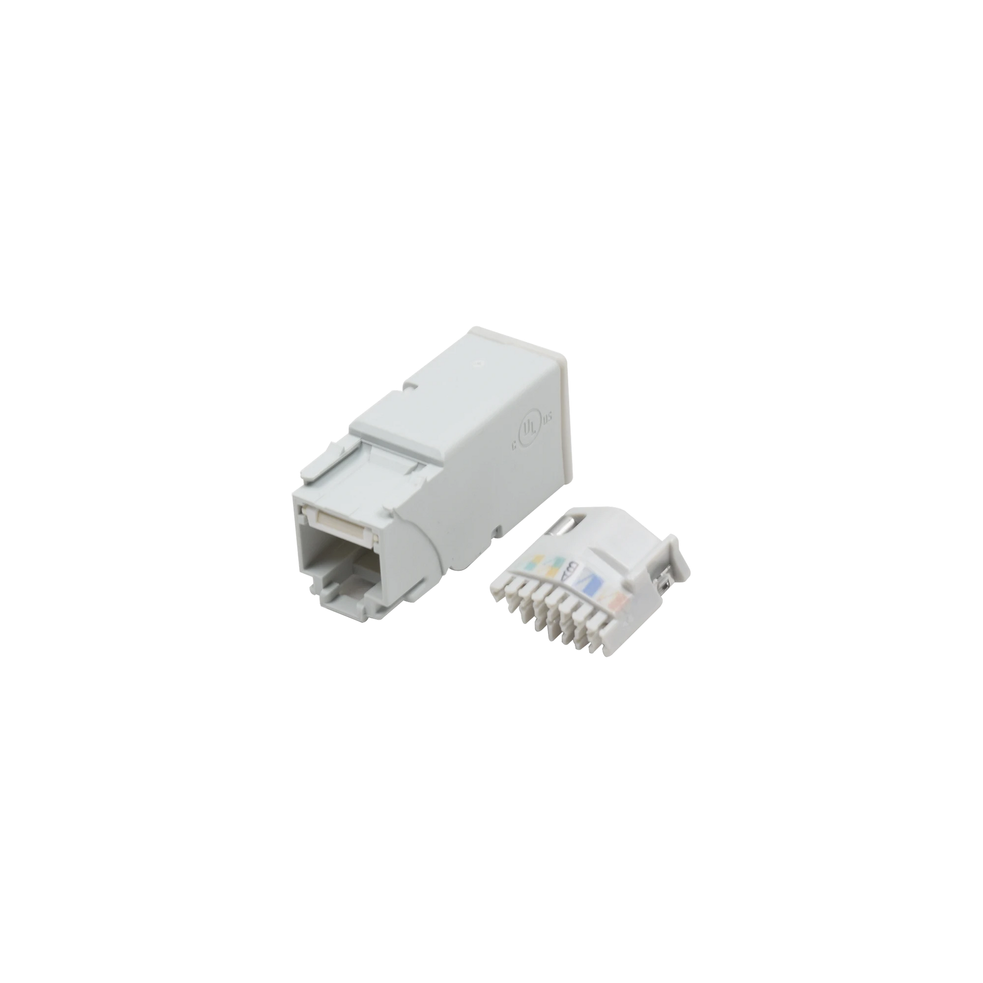 CONECTOR PARA PATCH PANEL Z-MAX, UTP, CAT6A-Cableado-SIEMON-Bsai Seguridad & Controles