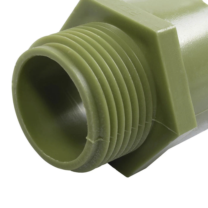 CONECTOR PARA TUBERÍA PVC CONDUIT PESADO DE 3" (75 MM).-Canalización-SYSCOM-Bsai Seguridad & Controles