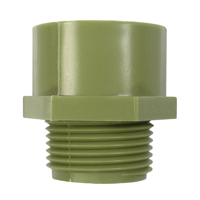 CONECTOR PARA TUBERÍA PVC CONDUIT PESADO DE 4" (100 MM).-Canalización-SYSCOM-Bsai Seguridad & Controles