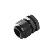 CONECTOR PLÁSTICO NEGRO TIPO GLÁNDULA PARA CABLE DE 10 A 14 MM DE DIÁMETRO.-Racks y Gabinetes-TXPRO-Bsai Seguridad & Controles