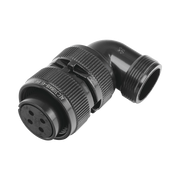 CONECTOR PLUG EN ÁNGULO RECTO DE 4 CONTACTOS HEMBRA SOLDABLES PARA RADIO DE LOCOMOTORA.-Conectores-EPCOM INDUSTRIAL-Bsai Seguridad & Controles