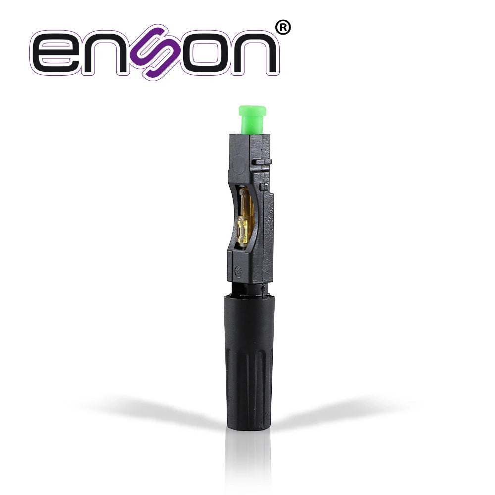 CONECTOR RAPIDO PARA FIBRA OPTICA ENSON ENS-FASTCON TIPO SC APC-GPON-ENSON-Bsai Seguridad & Controles
