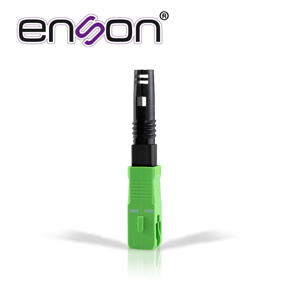 CONECTOR RAPIDO PARA FIBRA OPTICA ENSON ENS-FASTCON TIPO SC APC-GPON-ENSON-Bsai Seguridad & Controles