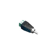 CONECTOR RCA MACHO PARA VIDEO O AUDIO CON TERMINAL ATORNILLABLE-Cableado-EPCOM POWERLINE-Bsai Seguridad & Controles