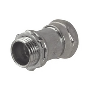 CONECTOR RECTO COMPRESIÓN DE ACERO GALVANIZADO PARA PARED DELGADA DE 1 1/2".-Canalización-HUBBELL-HUB-2906-Bsai Seguridad & Controles