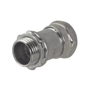 CONECTOR RECTO COMPRESIÓN DE ACERO GALVANIZADO PARA PARED DELGADA DE 1 1/4".-Canalización-HUBBELL-Bsai Seguridad & Controles