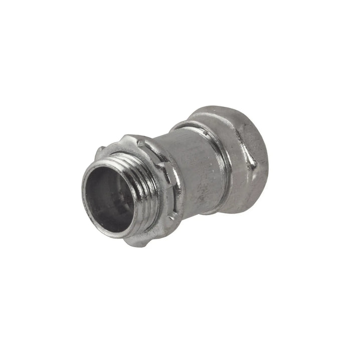 CONECTOR RECTO COMPRESIÓN DE ACERO GALVANIZADO PARA PARED DELGADA DE 1" .-Canalización-HUBBELL-HUB-2904-Bsai Seguridad & Controles