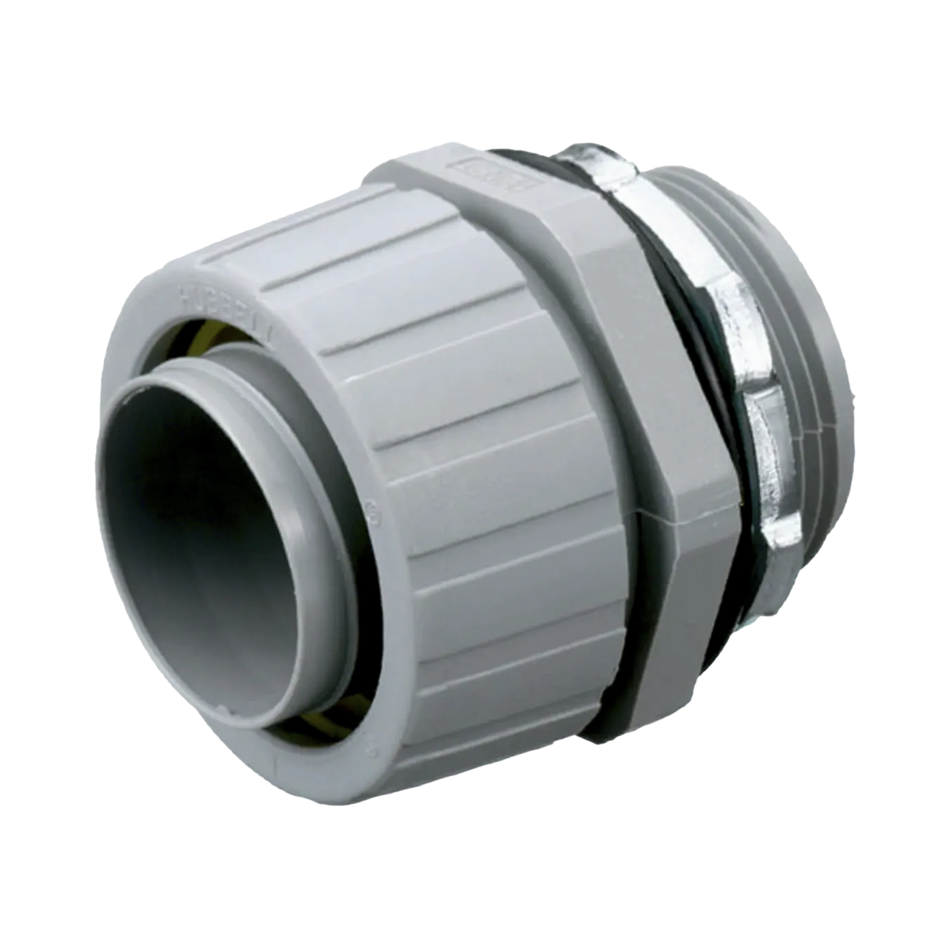 CONECTOR RECTO DE NYLON DE 2" PARA TUBERÍA LIQUIDTIGHT POLYTUFF.-Canalización-HUBBELL-Bsai Seguridad & Controles