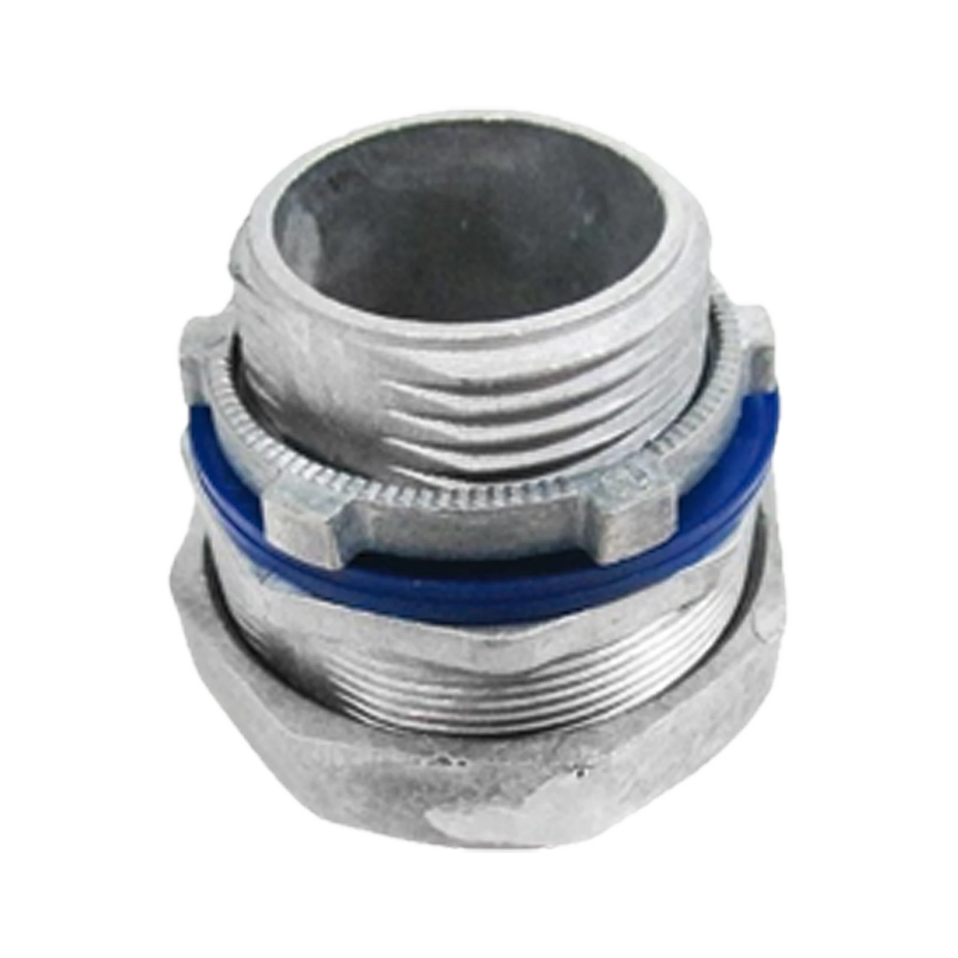 CONECTOR RECTO PARA TUBO TIPO LIQUIDTIGHT DE 1 (25 MM).-Tuberia Metalica-ANCLO-Bsai Seguridad & Controles