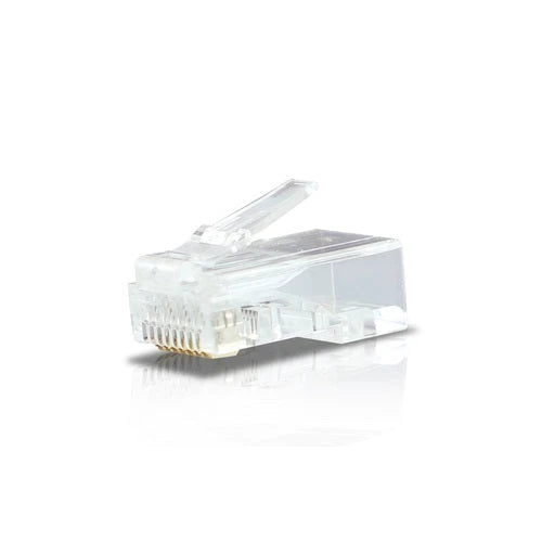CONECTOR RJ-45 CAT6 ENSON ENS-PLCAT6 8 PINES DE COBRE PAQUETE 100PIEZAS-Conectores-ENSON-Bsai Seguridad & Controles