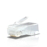 CONECTOR RJ45 PARA CABLE UTP CAT6 ENSON RJ45-CAT6 DE 8 PINES, VELOCIDAD DE HASTA 1000MBPS-Adaptadores-ENSON-Bsai Seguridad & Controles