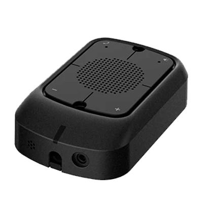 DAHUA MP06- INTERCOMUNICADOR DE 2 VIAS/ PARA DVR Y NVR MOVIL/ 1 CANAL DE ENTRADA DE AUDIO/ ALTAVOZ INTEGRADO/ BOTON DE EMERGENCIA Y CHARLA BIDIRECCIONAL HACIA MOBILE CENTER/ CONECTOR TIPO AVIACION 4 PINES-Accesorios-DAHUA-Bsai Seguridad & Controles