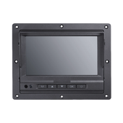 MONITOR TÁCTIL (TOUCH) Y BOTONES DE 7" LCD / COMPATIBLE CON DVR MÓVIL HIKVISION / CONECTOR TIPO AVIACIÓN-Videograbadoras Móviles y Portátiles-HIKVISION-Bsai Seguridad & Controles