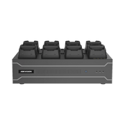 ESTACIÓN DE DESCARGA PARA BODY CAM / COMPATIBLE CON DS-MH2311 / INCLUYE 1 HDD DE 2 TB / CONECTOR TIPO C-Videograbadoras Móviles y Portátiles-HIKVISION-Bsai Seguridad & Controles