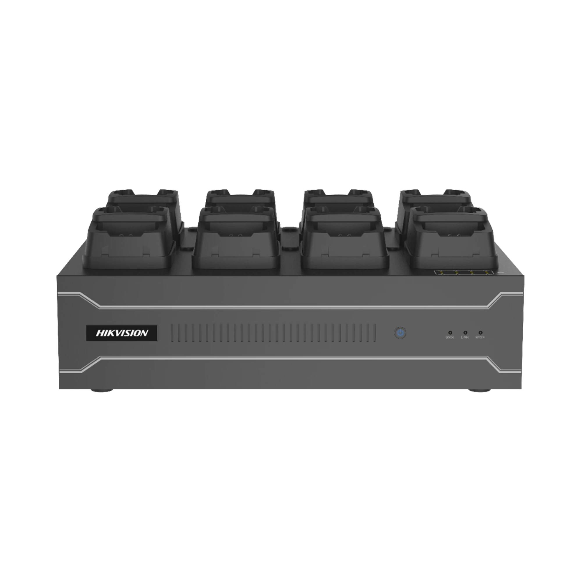 ESTACIÓN DE DESCARGA PARA BODY CAM / COMPATIBLE CON DS-MH2311 / INCLUYE 1 HDD DE 2 TB / CONECTOR TIPO C-Videograbadoras Móviles y Portátiles-HIKVISION-Bsai Seguridad & Controles